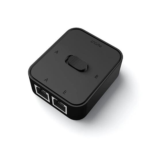 NET Splitter DIEWU 2-port 10/100/1000 (with switch) TXE195