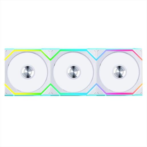 COOLERS CASE FAN 3x120mm LIAN LI UNI FAN SL w/ L-Wireless controller, 120 A-RGB PWM, White, 12SL1W3W