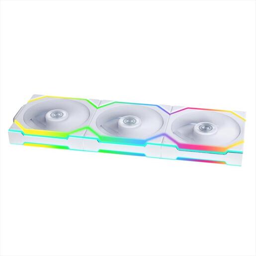COOLERS CASE FAN 3x120mm LIAN LI UNI FAN SL w/ L-Wireless controller, 120 A-RGB PWM, White, 12SL1W3W