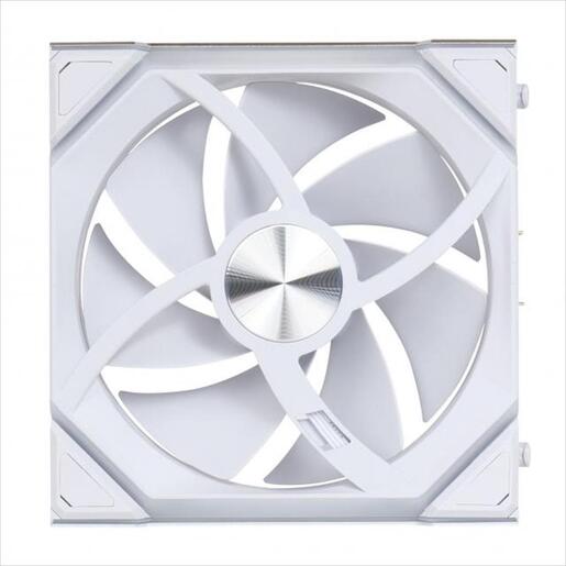 COOLERS CASE FAN 3x120mm LIAN LI UNI FAN SL w/ L-Wireless controller, 120 A-RGB PWM, White, 12SL1W3W