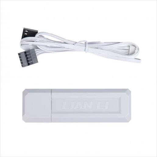 COOLERS CASE FAN 3x120mm LIAN LI UNI FAN SL w/ L-Wireless controller, 120 A-RGB PWM, White, 12SL1W3W