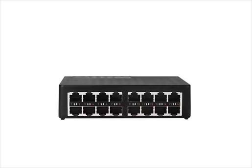 NET Switch DIEWU 16-port 10/100 TXE159