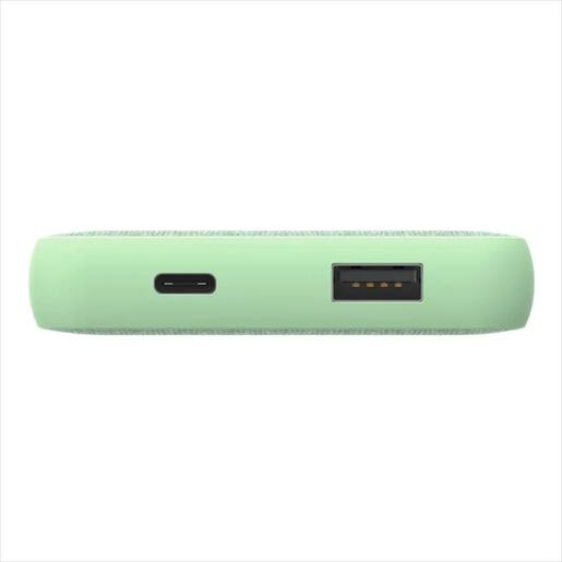 POWER BANK HAMA FABRIC 10 10000mAh Input (USB-C), Output USB-A, USB-C ,201660