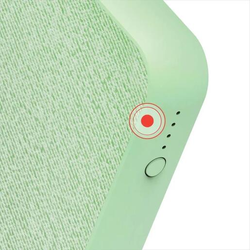 POWER BANK HAMA FABRIC 10 10000mAh Input (USB-C), Output USB-A, USB-C ,201660