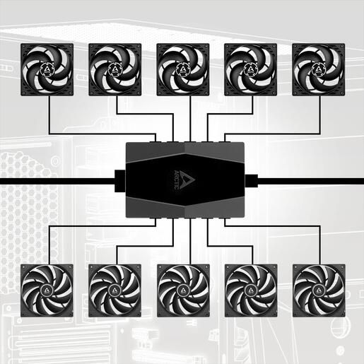 FAN CONTROLLER ARCTIC , 10x 4-pin PWM, ACFAN00175A
