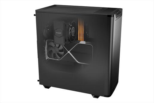 CASE BE QUIET! ATX Mid-Tower Pure Base 501 Airflow, 2x140mm Pure Wings 3, Black BG074