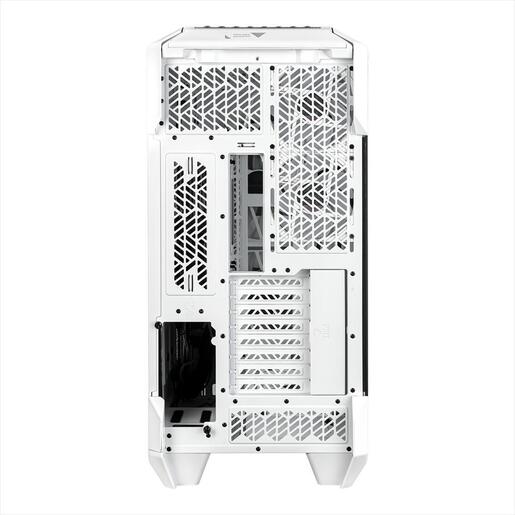 CASE COOLER MASTER E-ATX HAF 700 EVO, 2x200mm ARGB, 3x120mm ARGB,7X PWM and 5X ARGB HUB, Vertical Holder V3, LCD Assistant, White, H700E-WGNN-S00