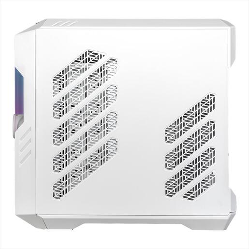 CASE COOLER MASTER E-ATX HAF 700 EVO, 2x200mm ARGB, 3x120mm ARGB,7X PWM and 5X ARGB HUB, Vertical Holder V3, LCD Assistant, White, H700E-WGNN-S00