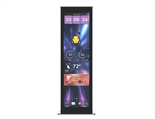 DISPLAY FOR CASE HYTE Y70 2,5K touch infinite, Black, ACC-HYTE-LK-Y7TTI-BB