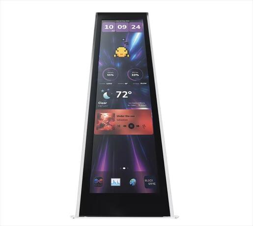 DISPLAY FOR CASE HYTE Y70 2,5K touch infinite, Black, ACC-HYTE-LK-Y7TTI-BB