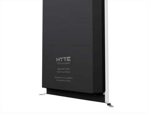 DISPLAY FOR CASE HYTE Y70 2,5K touch infinite, Black, ACC-HYTE-LK-Y7TTI-BB