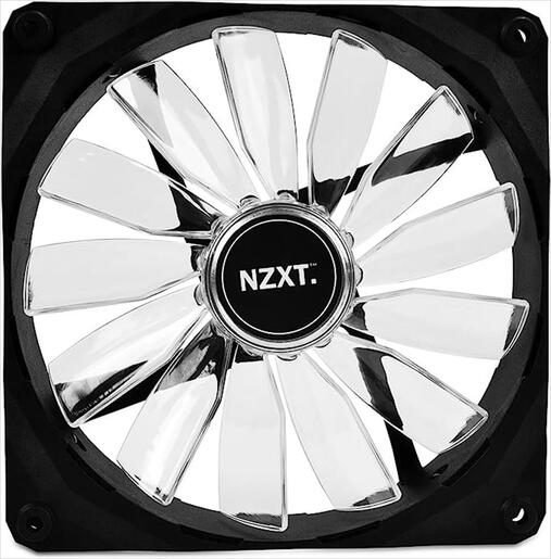 COOLERS CASE FAN 140mm NZXT FZ-140 AIRFLOW, RF-FZ140-U1, 1000RPM BLUE