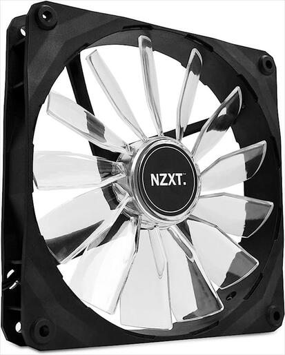 COOLERS CASE FAN 140mm NZXT FZ-140 AIRFLOW, RF-FZ140-U1, 1000RPM BLUE