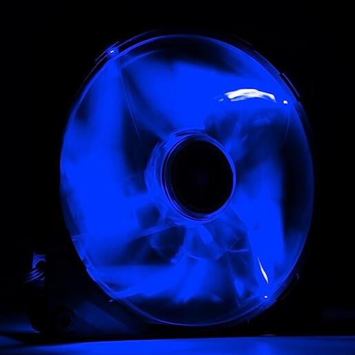 COOLERS CASE FAN 140mm NZXT FZ-140 AIRFLOW, RF-FZ140-U1, 1000RPM BLUE