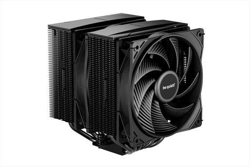 COOLERS CPU BE QUIET! PURE ROCK PRO 3 BLACK, 6 heatpipes 6mm, 2x Pure Wings 3 120mm PWM fans, TDP 250W, BK042