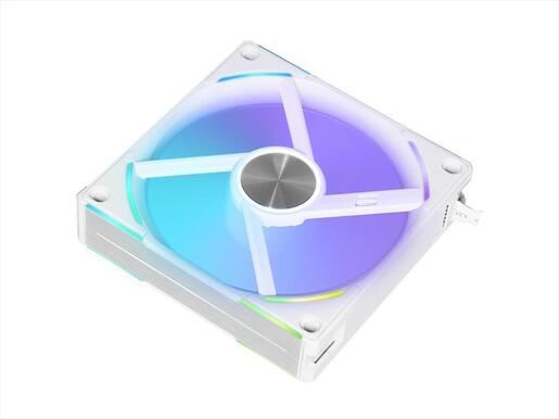 COOLERS CASE FAN 120mm LIAN LI UNI  AL120 w/controller, 3x120mm ARGB fans 1900 RPM PWM, White, AL120-3W