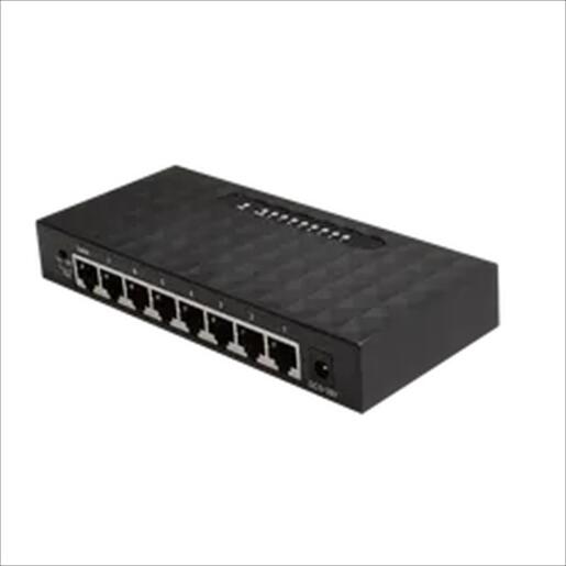 NET Switch DIEWU 8-port 10/100/1000 TXE210-M (MTK/EN8851) METAL BLACK