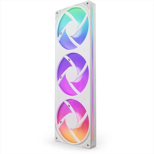 COOLERS CASE FAN 360mm NZXT F360 SINGLE FRAME RGB CORE White PWM, 2.400 RPM, RF-U36HF-W1