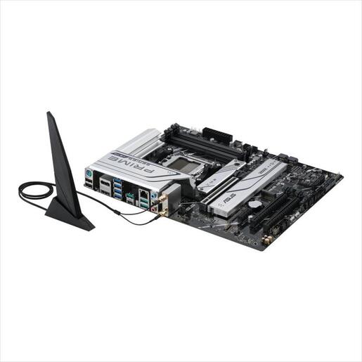 MB AM5 X670-P PRIME WIFI ASUS 4xDDR5 6400Mhz(O.C),HDMI,DP, 3xPCIex16 4.0, PCIex1, 3xM.2, 6xSATAIII, WiFi 6,BT 5.2