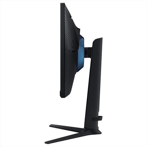 MONITOR 24" SAMSUNG ODYSSEY G3 S24DG300EU, 180Hz, 1920x1080, DP, HDMI, VA 16:9, PIVOT, AMD FreeSync, Black