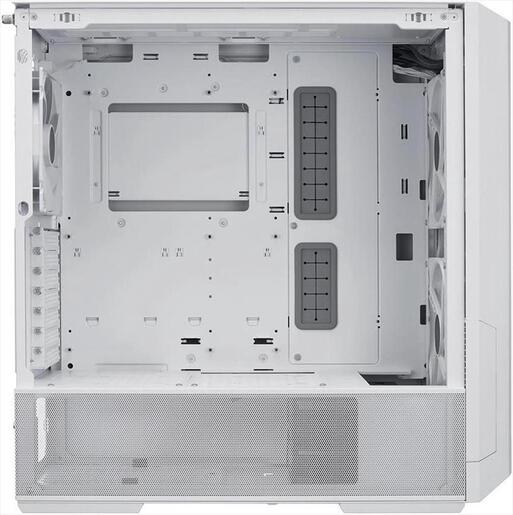 CASE LIAN LI E-ATX LANCOOL 216 RGB Mid-Tower w/ Tempered glass, 2x160mm ARGB, 1x140mm PWM, w/750W Bronze, White, LANCOOL 216RW