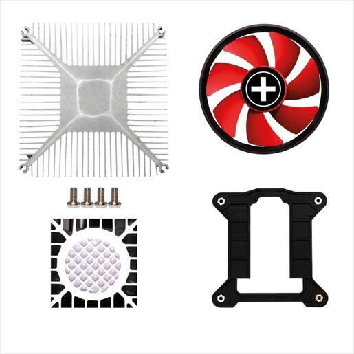 COOLERS CPU XILENCE INTEL I250PWM, 115X,1200, 95mm fan, TDP 95W XC032