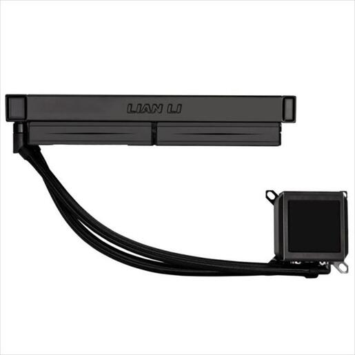 COOLERS CPU AIO LIAN LI GALAHAD II LCD 280 ARGB, 2,88"IPS Display, DAISY-CHAINABLE 2x140mm ARGB PWM FAN, Black, GA2ALCD28B