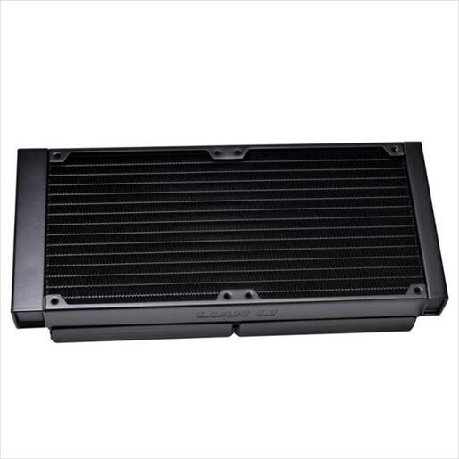 COOLERS CPU AIO LIAN LI GALAHAD II LCD 280 ARGB, 2,88"IPS Display, DAISY-CHAINABLE 2x140mm ARGB PWM FAN, Black, GA2ALCD28B