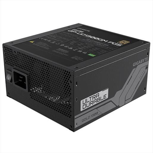PSU 1300W GIGABYTE UD1300GM PG5 80 PLUS GOLD w/PCIE 5.0, FULL MODULAR, BLACK, GP-UD1300GM PG5