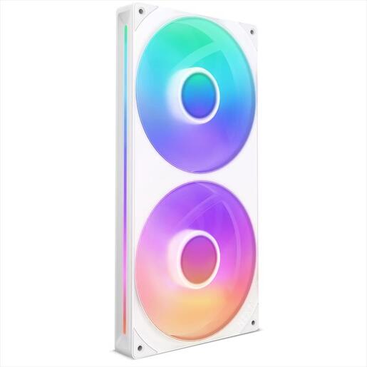 COOLERS CASE FAN 280mm NZXT F280 SINGLE FRAME RGB CORE White PWM, 2.000 RPM, RF-U28HF-W1