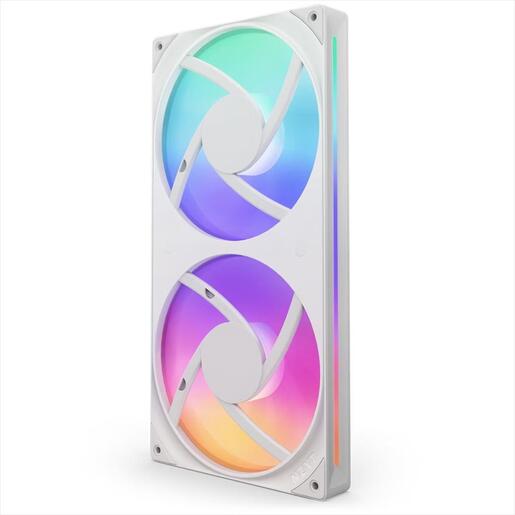 COOLERS CASE FAN 280mm NZXT F280 SINGLE FRAME RGB CORE White PWM, 2.000 RPM, RF-U28HF-W1