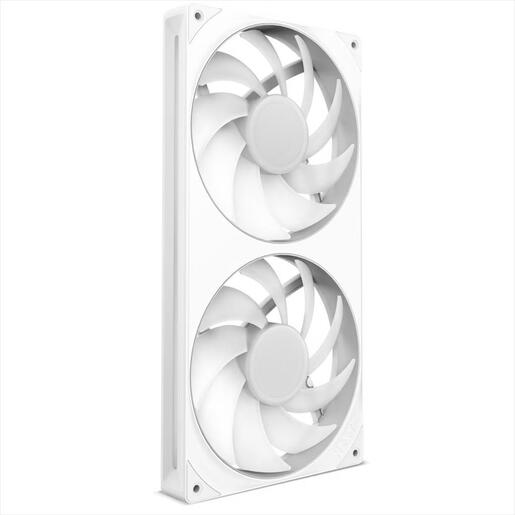 COOLERS CASE FAN 280mm NZXT F280 SINGLE FRAME RGB CORE White PWM, 2.000 RPM, RF-U28HF-W1