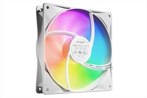 COOLERS CASE FAN 3x140mm BE QUIET! LIGHT WINGS LX PWM White high-speed 3-Pack 1.800rpm, rifle-bearing, BL131