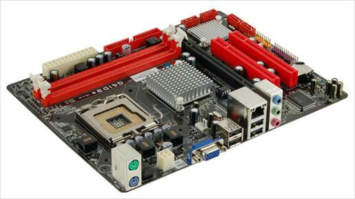 MB 775 G41D3+ BIOSTAR 2xDDR3 1333Mhz, PCIex16, PCI,  Onboard VGA, 4xSATAII, 1xIDE, 4x USB 2.0, COM port, Printer Port Header,VGA port, MicroATX