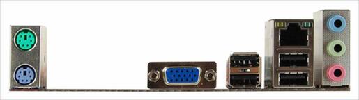 MB 775 G41D3+ BIOSTAR 2xDDR3 1333Mhz, PCIex16, PCI,  Onboard VGA, 4xSATAII, 1xIDE, 4x USB 2.0, COM port, Printer Port Header,VGA port, MicroATX