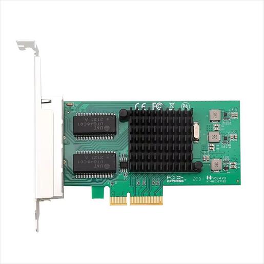 NET LAN PCIe 10/100/1000 4port, DIEWU TXA034, Chipset: I350
