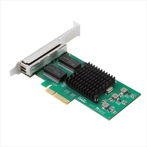 NET LAN PCIe 10/100/1000 4port, DIEWU TXA034, Chipset: I350