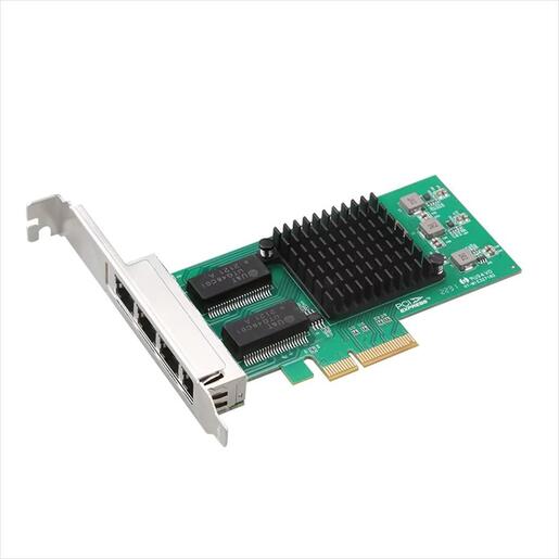 NET LAN PCIe 10/100/1000 4port, DIEWU TXA034, Chipset: I350