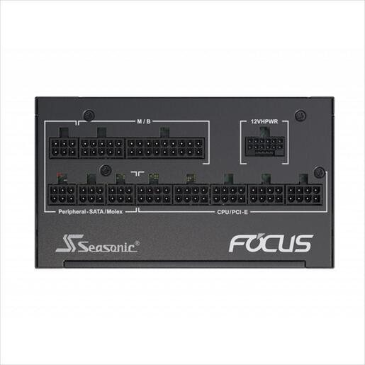 PSU 850W SEASONIC FOCUS GX-850 w/PCIE 5.0 80+ GOLD , Fully Modular, SSR-850FX3