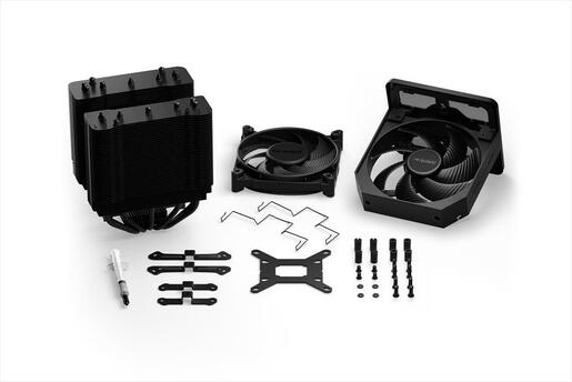 COOLERS CPU BE QUIET! DARK ROCK PRO 5, 2x Silent Wings PWM fans, TDP 270W, BK036