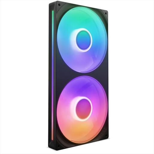 COOLERS CASE FAN 280mm NZXT F280 SINGLE FRAME RGB CORE Black PWM, 2.000 RPM, RF-U28HF-B1