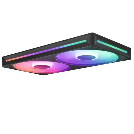 COOLERS CASE FAN 280mm NZXT F280 SINGLE FRAME RGB CORE Black PWM, 2.000 RPM, RF-U28HF-B1