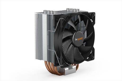 COOLERS CPU BE QUIET! PURE ROCK 2, 4 heatpipes 6mm, Pure Wings 2 120mm PWM fan, TDP 150W, BK006