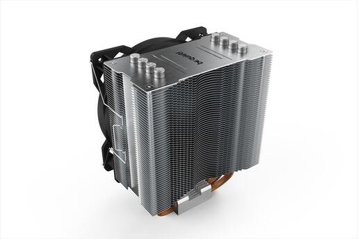 COOLERS CPU BE QUIET! PURE ROCK 2, 4 heatpipes 6mm, Pure Wings 2 120mm PWM fan, TDP 150W, BK006
