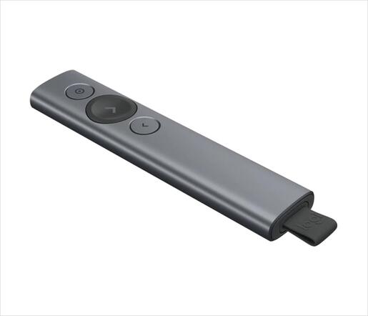 PRESENTER LOGITECH wireless SPOTLIGHT, Slate, 910-004861