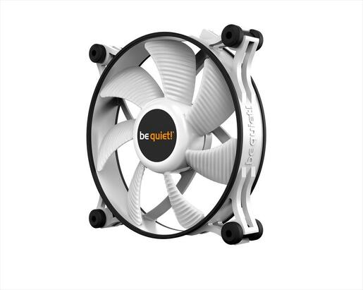 COOLERS CASE FAN 120mm BE QUIET! SHADOW WINGS 2 White 1.100rpm, DURABLE RIFLE BEARING, BL088