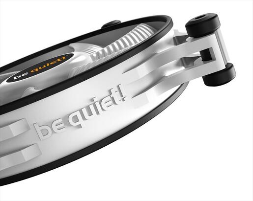 COOLERS CASE FAN 120mm BE QUIET! SHADOW WINGS 2 White 1.100rpm, DURABLE RIFLE BEARING, BL088