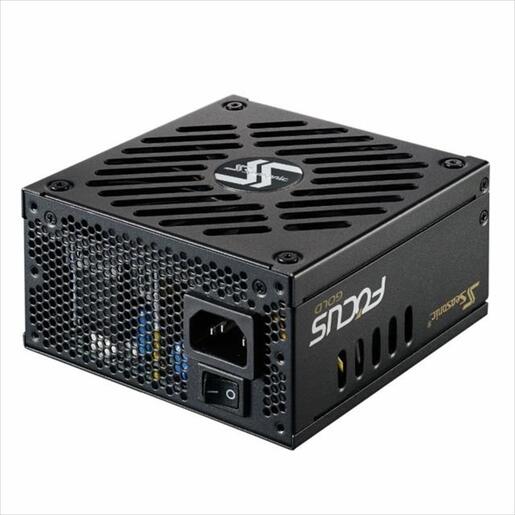 PSU 650W Seasonic FOCUS SFX-L 650SGX 80 Plus GOLD, FULL MODULAR, BLACK, SSR-650SGX