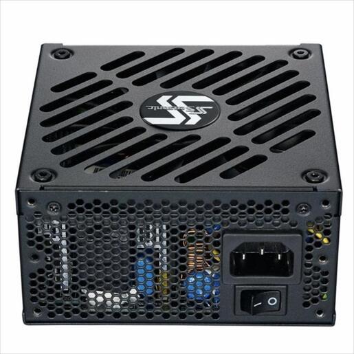 PSU 650W Seasonic FOCUS SFX-L 650SGX 80 Plus GOLD, FULL MODULAR, BLACK, SSR-650SGX