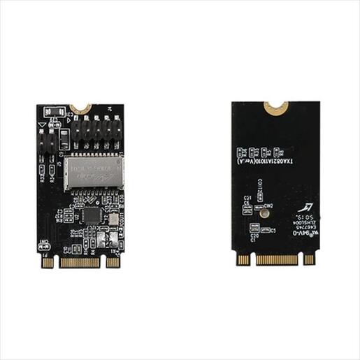 NET LAN M.2 TO PCIe 10/100/1000Mbs, DIEWU TXA082, Chipset: Realtek/RT8111H, LP